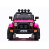 Auto na Akumulator Jeep BRD-7588 Różowy 4x4