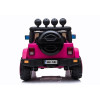 Auto na Akumulator Jeep BRD-7588 Różowy 4x4