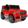 Auto na Akumulator Mercedes G63  Czerwony