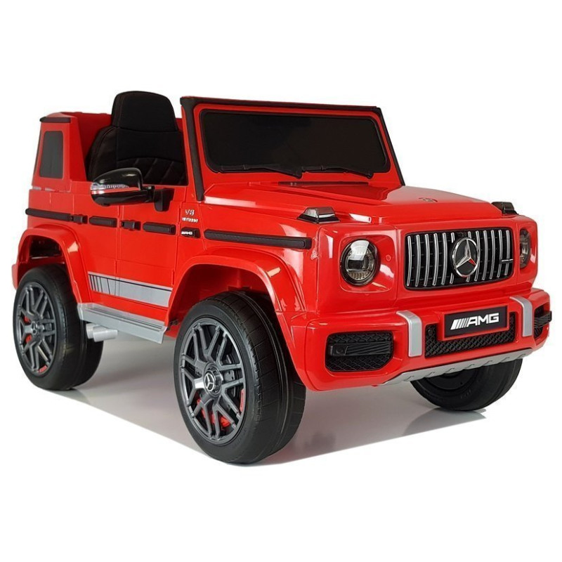 Auto na Akumulator Mercedes G63  Czerwony