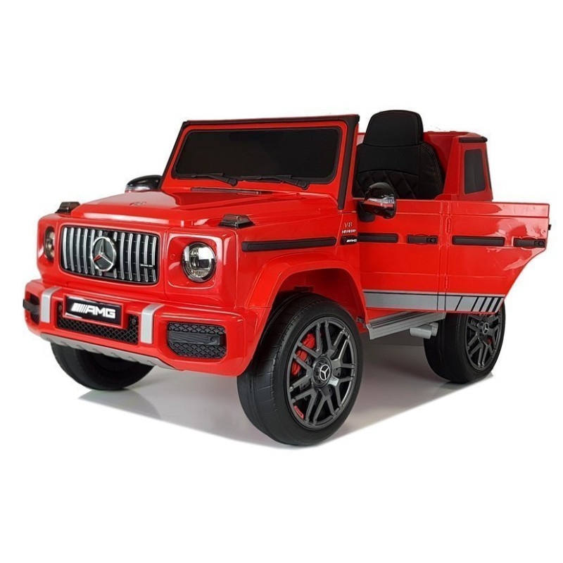 Auto na Akumulator Mercedes G63  Czerwony