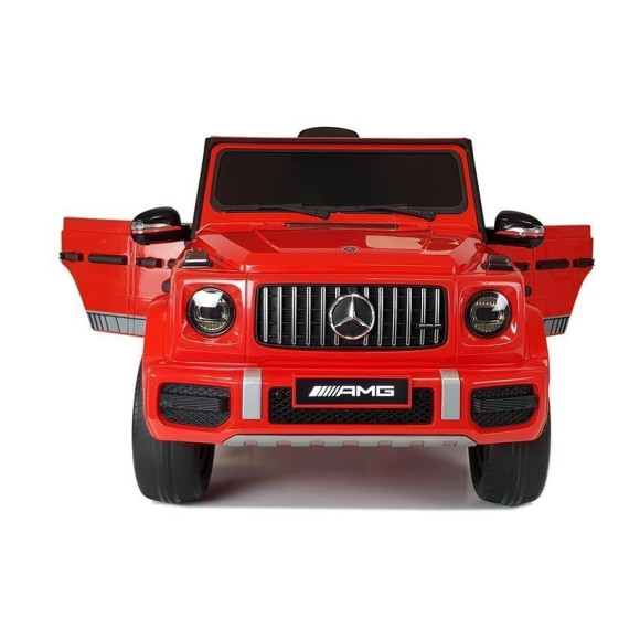Auto na Akumulator Mercedes G63  Czerwony