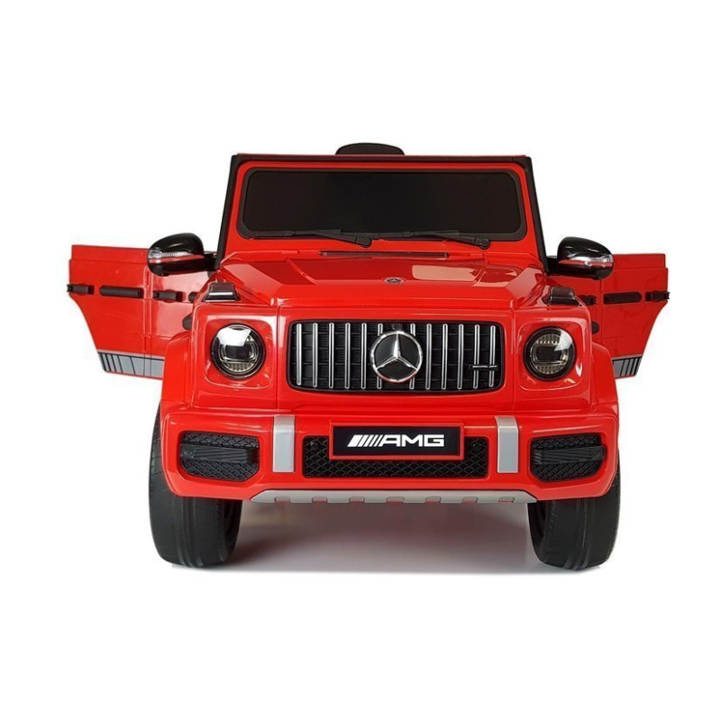 Auto na Akumulator Mercedes G63  Czerwony