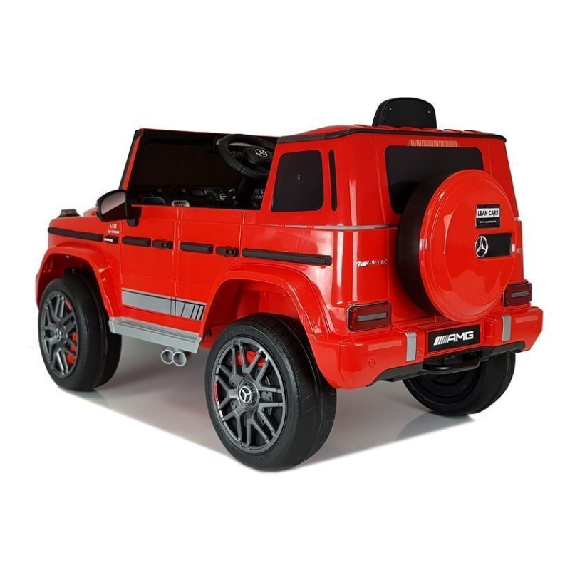 Auto na Akumulator Mercedes G63  Czerwony