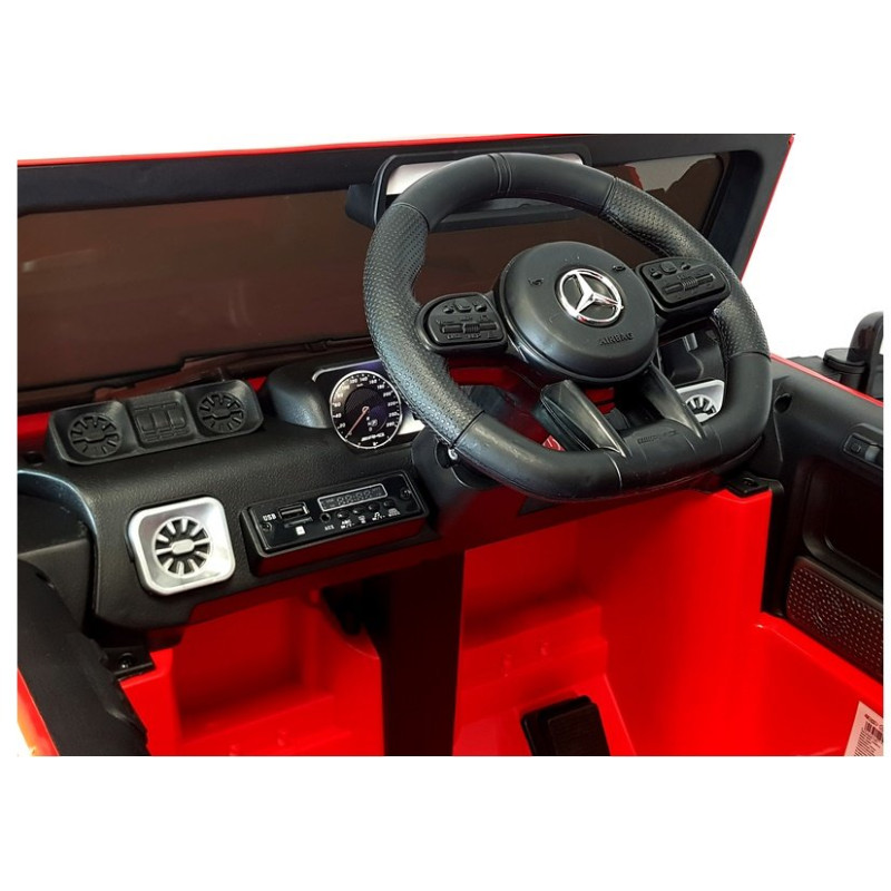Auto na Akumulator Mercedes G63  Czerwony