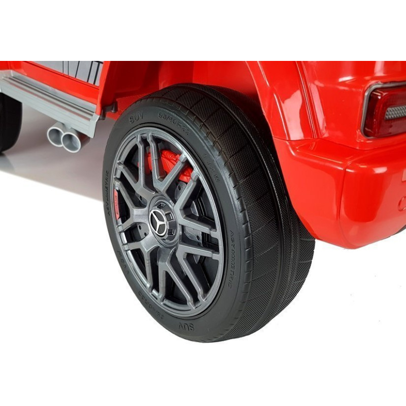 Auto na Akumulator Mercedes G63  Czerwony