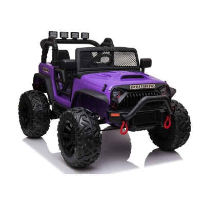 Auto na Akumulator JC666 Fioletowy