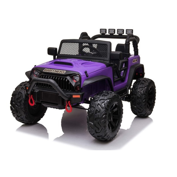 Auto na Akumulator JC666 Fioletowy