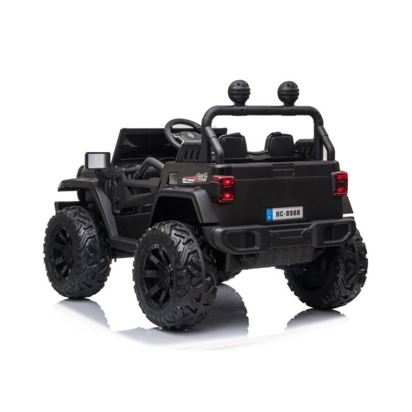 Auto na akumulator HC8988 Czarny Lakierowany