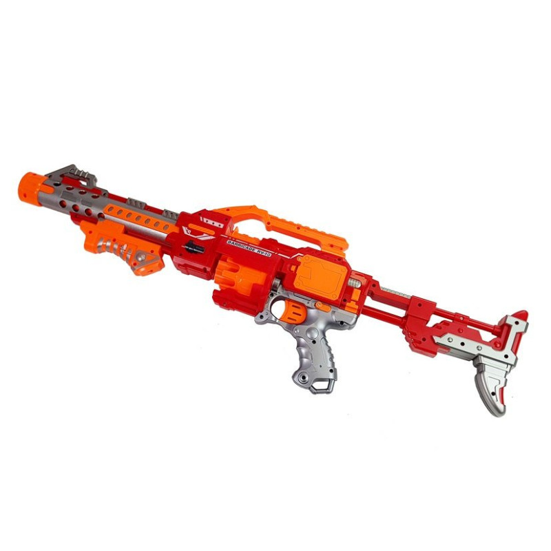 Karabin na Piankowe Strzałki z Tarczą Obrotowy Cel 66 cm