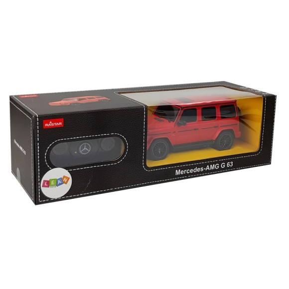 Auto Mercedes AMG G63 Zdalnie Sterowany R/C 1:24 Czerwony 2.4 G Auto Mercedes AMG G63 Zdalnie Sterowany R/C 1:24 Czerwony 2.4 G