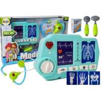 Zestaw Lekarski Aparatura Akcesoria Medyczne RTG Doktor