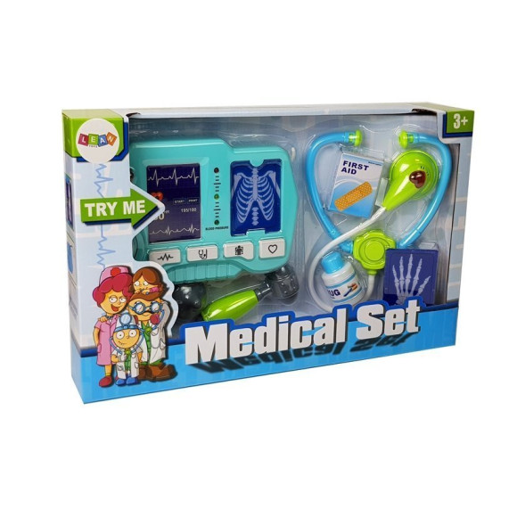 Zestaw Lekarski Aparatura Akcesoria Medyczne RTG Doktor