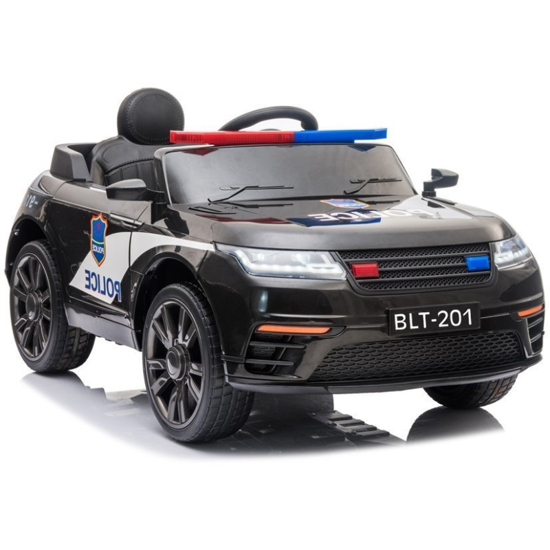 Pojazd na Akumulator BLT-201 Policja Czarny
