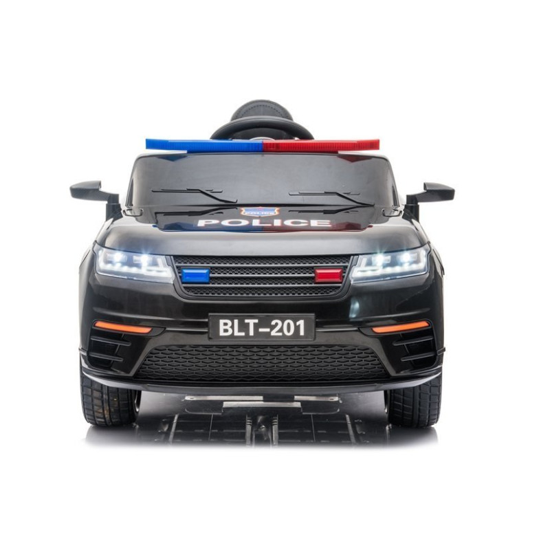 Pojazd na Akumulator BLT-201 Policja Czarny