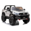 Auto na Akumulator Toyota Hilux Biały Auto na Akumulator Toyota Hilux Biały