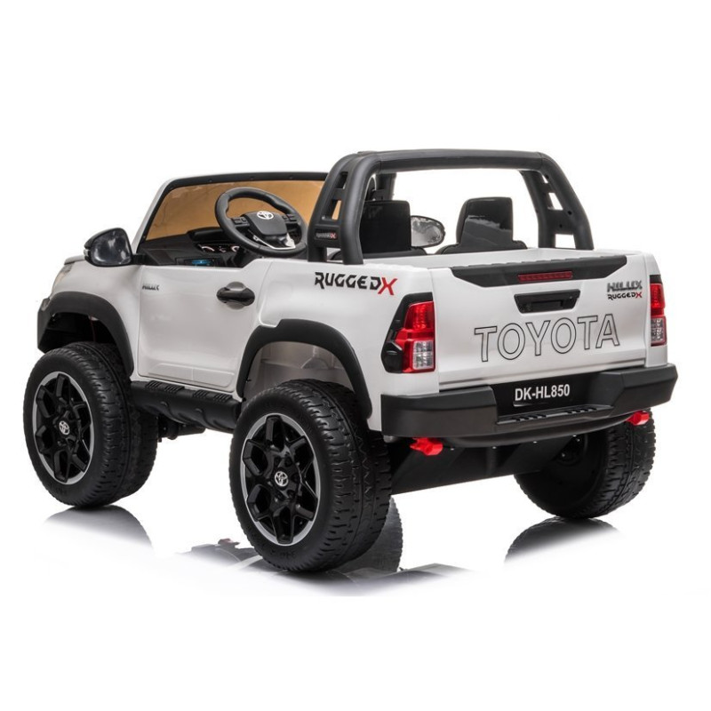 Auto na Akumulator Toyota Hilux Biały