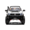 Auto na Akumulator Toyota Hilux Biały Auto na Akumulator Toyota Hilux Biały