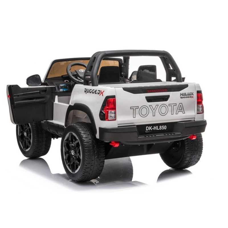 Auto na Akumulator Toyota Hilux Biały