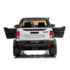 Auto na Akumulator Toyota Hilux Biały Auto na Akumulator Toyota Hilux Biały