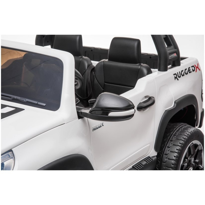 Auto na Akumulator Toyota Hilux Biały