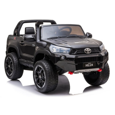 Auto na Akumulator Toyota Hilux Czarny Lakierowany