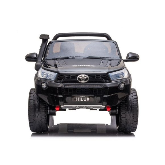 Auto na Akumulator Toyota Hilux Czarny Lakierowany Auto na Akumulator Toyota Hilux Czarny Lakierowany