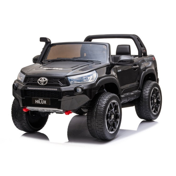 Auto na Akumulator Toyota Hilux Czarny Lakierowany Auto na Akumulator Toyota Hilux Czarny Lakierowany