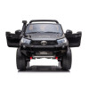 Auto na Akumulator Toyota Hilux Czarny Lakierowany Auto na Akumulator Toyota Hilux Czarny Lakierowany