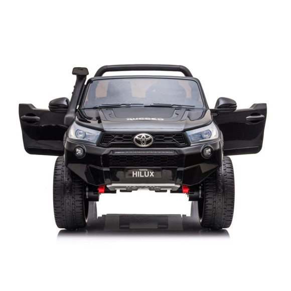 Auto na Akumulator Toyota Hilux Czarny Lakierowany Auto na Akumulator Toyota Hilux Czarny Lakierowany