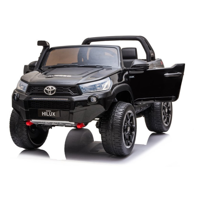 Auto na Akumulator Toyota Hilux Czarny Lakierowany