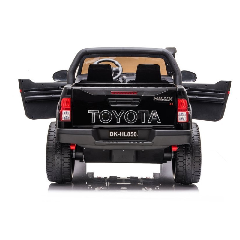 Auto na Akumulator Toyota Hilux Czarny Lakierowany