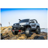Auto na Akumulator Toyota Hilux Czarny Lakierowany Auto na Akumulator Toyota Hilux Czarny Lakierowany