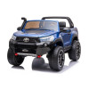 Auto na Akumulator Toyota Hilux Niebieski Lakierowany Auto na Akumulator Toyota Hilux Niebieski Lakierowany