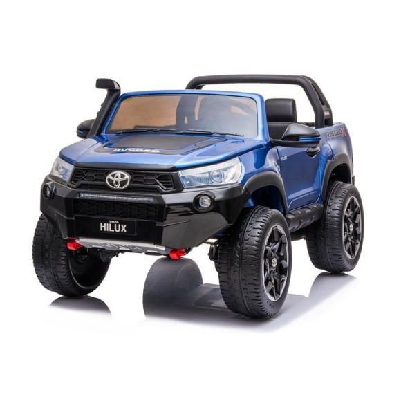 Auto na Akumulator Toyota Hilux Niebieski Lakierowany Auto na Akumulator Toyota Hilux Niebieski Lakierowany