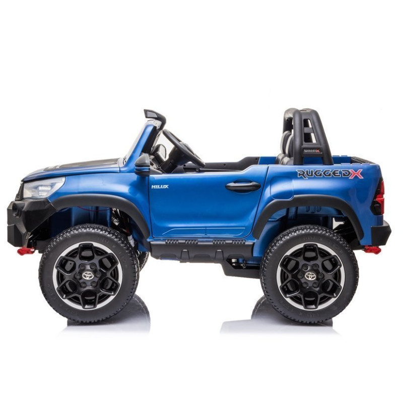 Auto na Akumulator Toyota Hilux  Niebieski Lakierowany