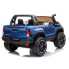 Auto na Akumulator Toyota Hilux Niebieski Lakierowany Auto na Akumulator Toyota Hilux Niebieski Lakierowany