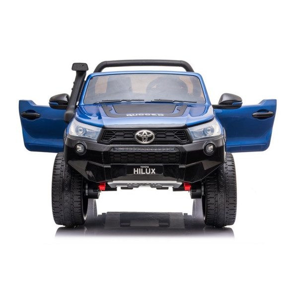 Auto na Akumulator Toyota Hilux Niebieski Lakierowany Auto na Akumulator Toyota Hilux Niebieski Lakierowany