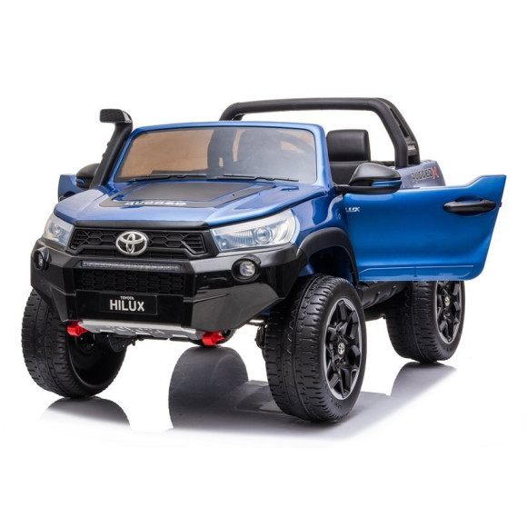 Auto na Akumulator Toyota Hilux Niebieski Lakierowany Auto na Akumulator Toyota Hilux Niebieski Lakierowany