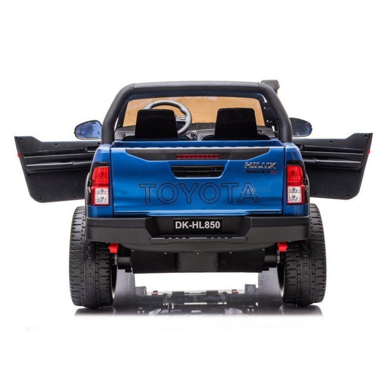 Auto na Akumulator Toyota Hilux  Niebieski Lakierowany