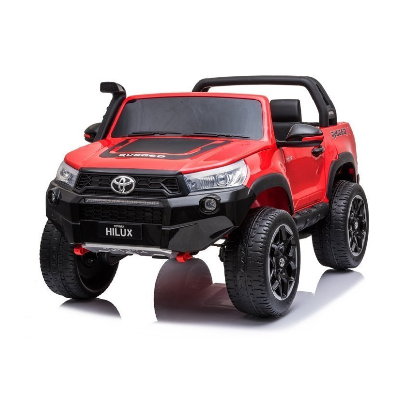 Auto na Akumulator Toyota Hilux Czerwony Lakierowany