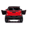 Auto na Akumulator Toyota Hilux Czerwony Lakierowany Auto na Akumulator Toyota Hilux Czerwony Lakierowany