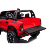Auto na Akumulator Toyota Hilux Czerwony Lakierowany Auto na Akumulator Toyota Hilux Czerwony Lakierowany
