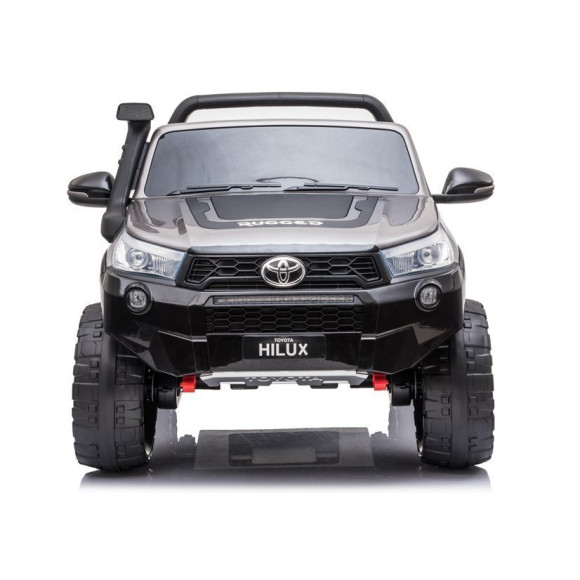 Auto na Akumulator Toyota Hilux Srebrny Lakierowany Auto na Akumulator Toyota Hilux Srebrny Lakierowany
