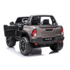 Auto na Akumulator Toyota Hilux Srebrny Lakierowany Auto na Akumulator Toyota Hilux Srebrny Lakierowany