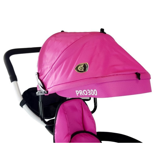 Rower Trójkołowy PRO300 Różowy Rower Trójkołowy PRO300 Różowy