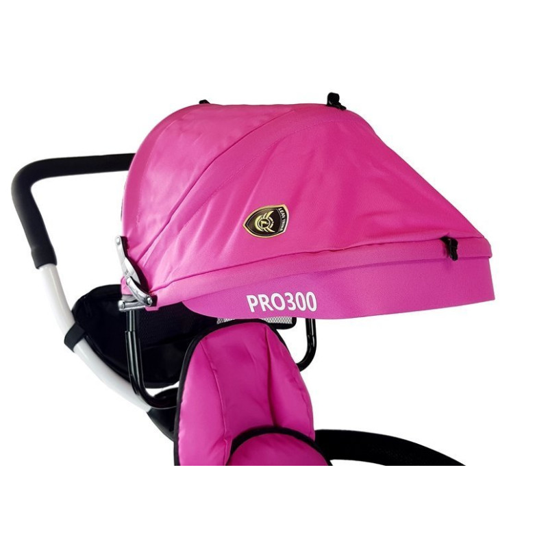 Rower Trójkołowy PRO300 Różowy
