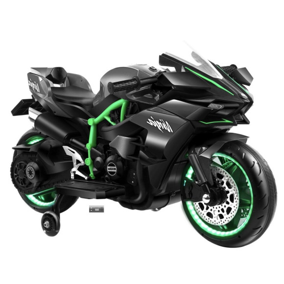Motor Na Akumulator CHUANQIH2R Czarny