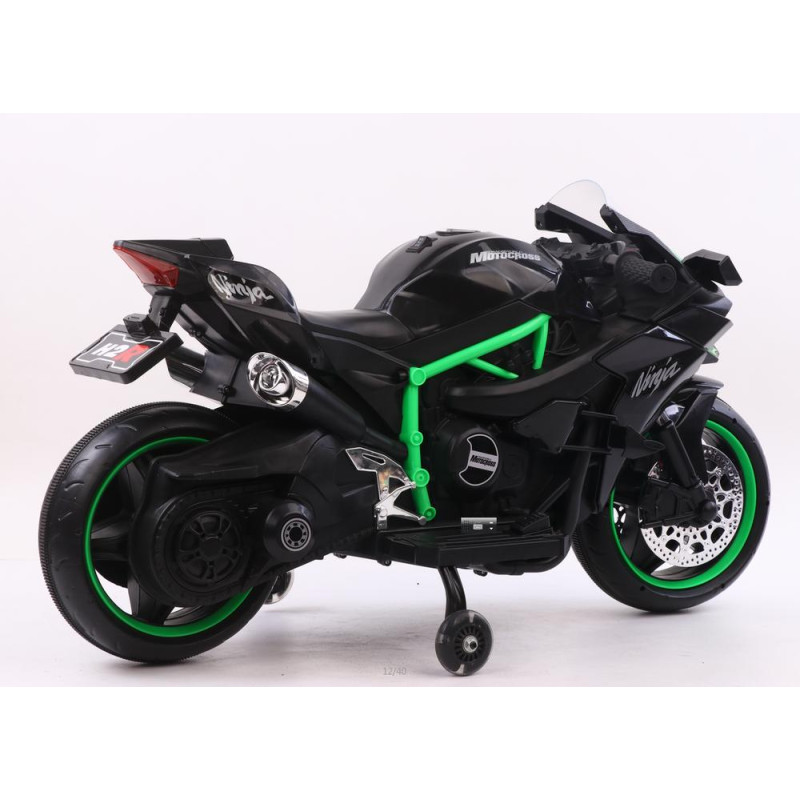 Motor Na Akumulator CHUANQIH2R Czarny