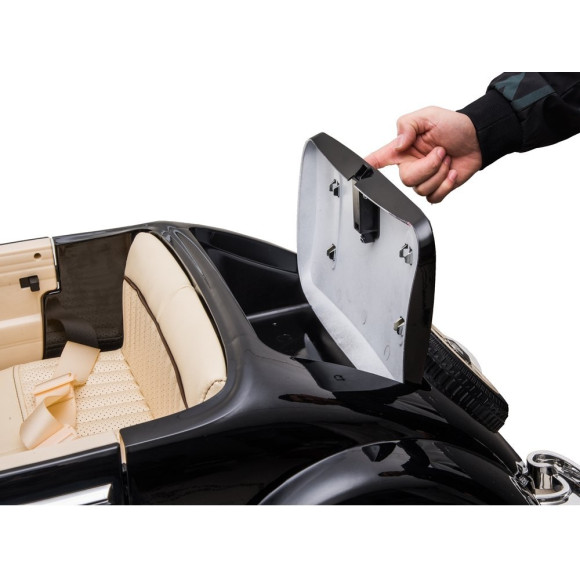 Auto na akumulator Mercedes 540K Czarny Auto na akumulator Mercedes 540K Czarny